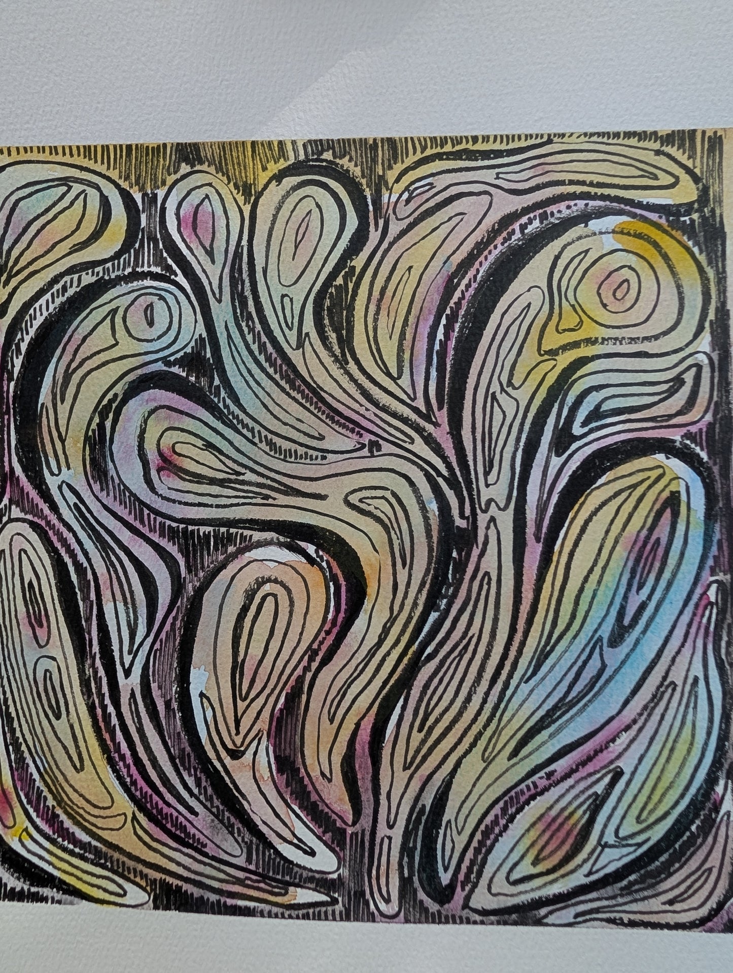 Ghosts Will Find You original painting