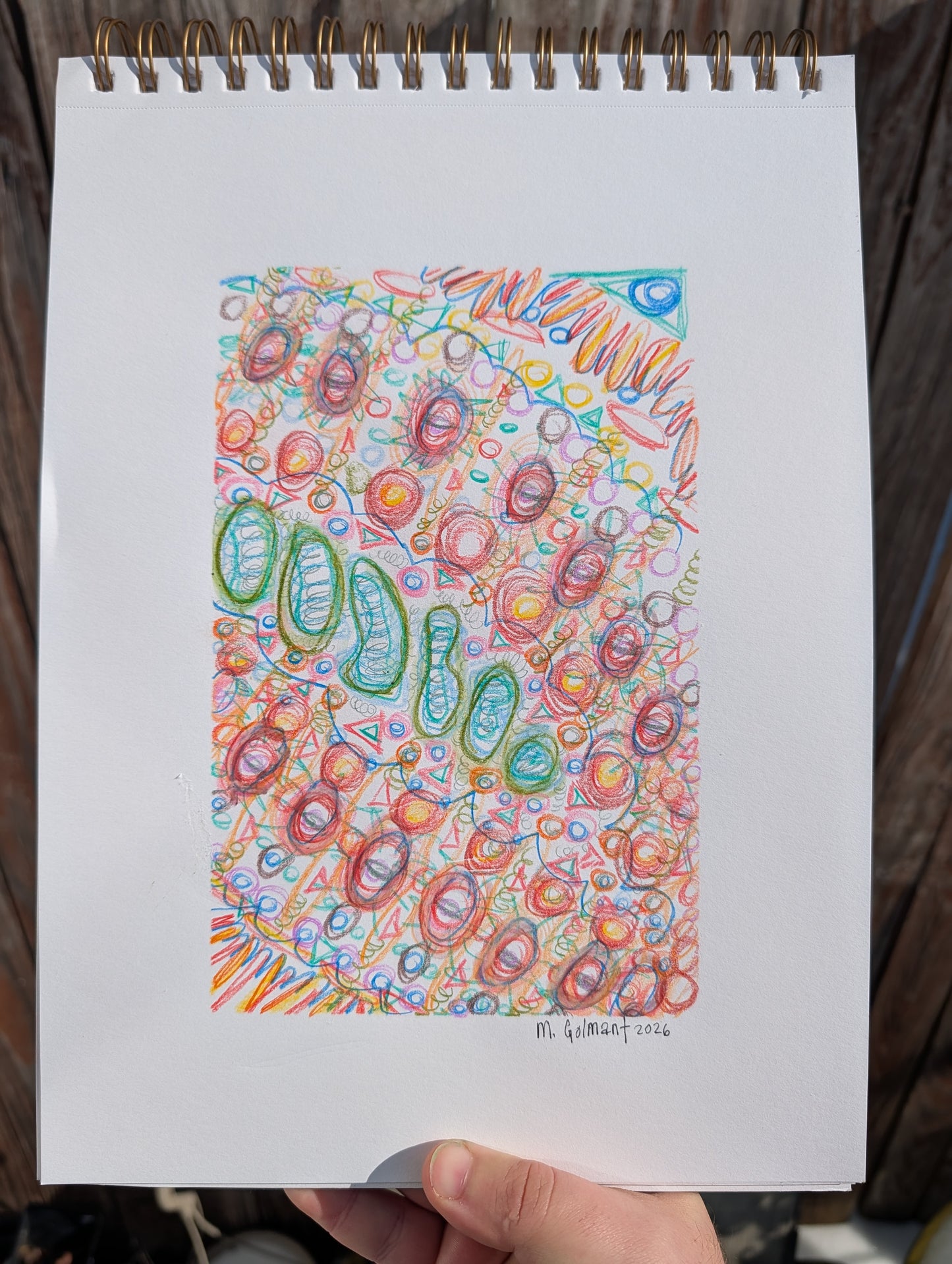 All Dances, Big and Small Original Illustration