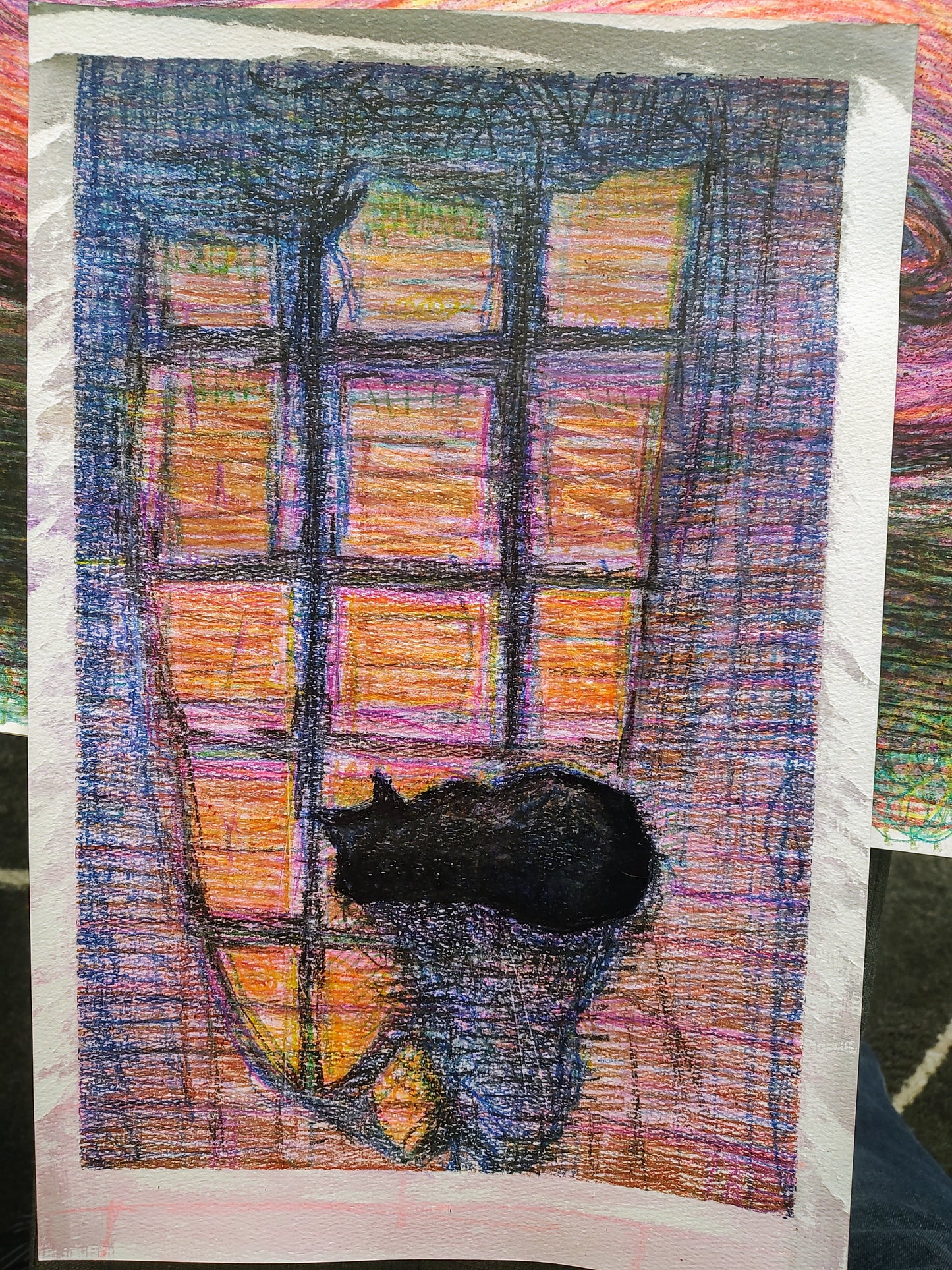 Tova's Afternoon Sunbath