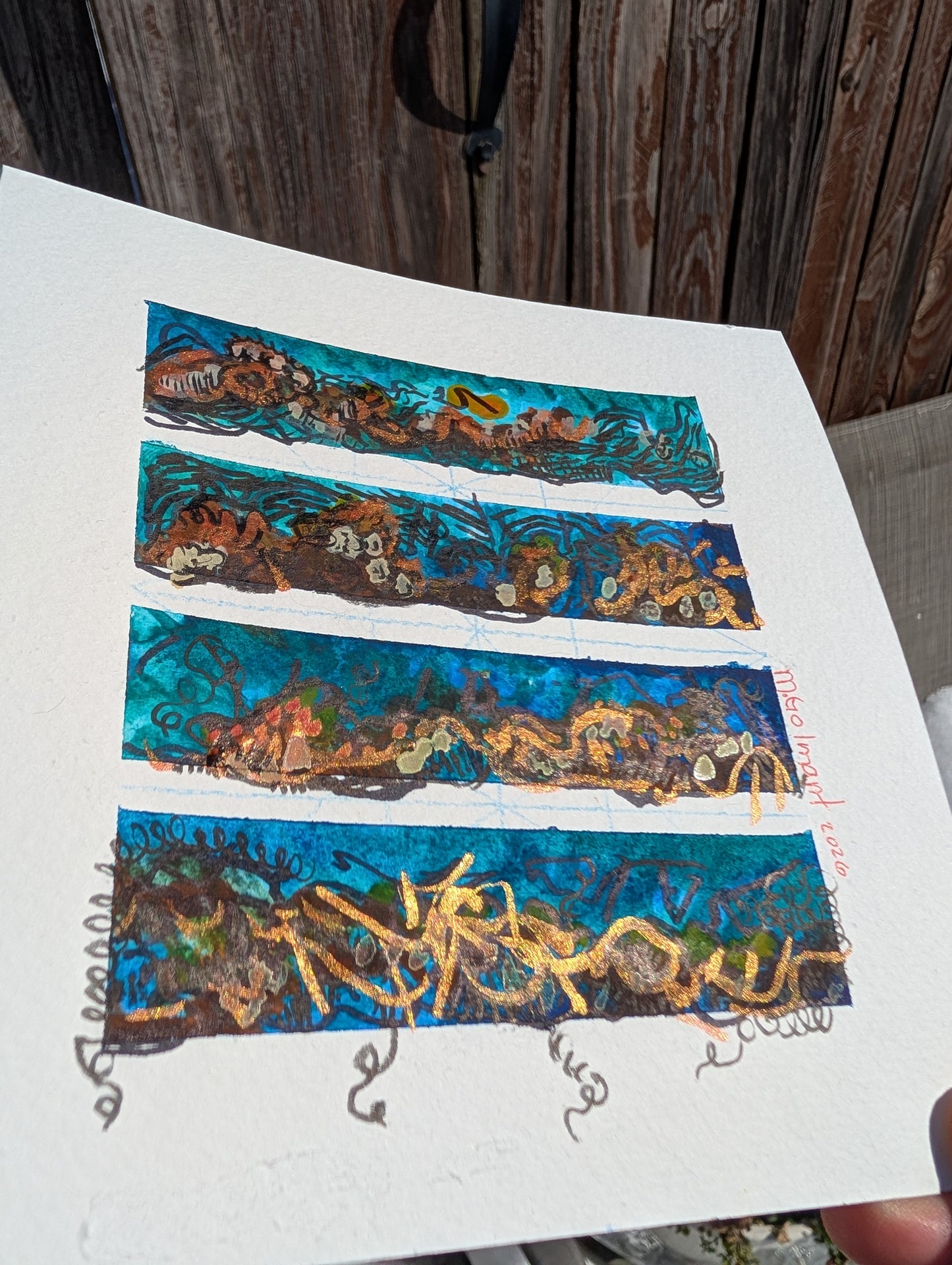 Polypore I Original Painting
