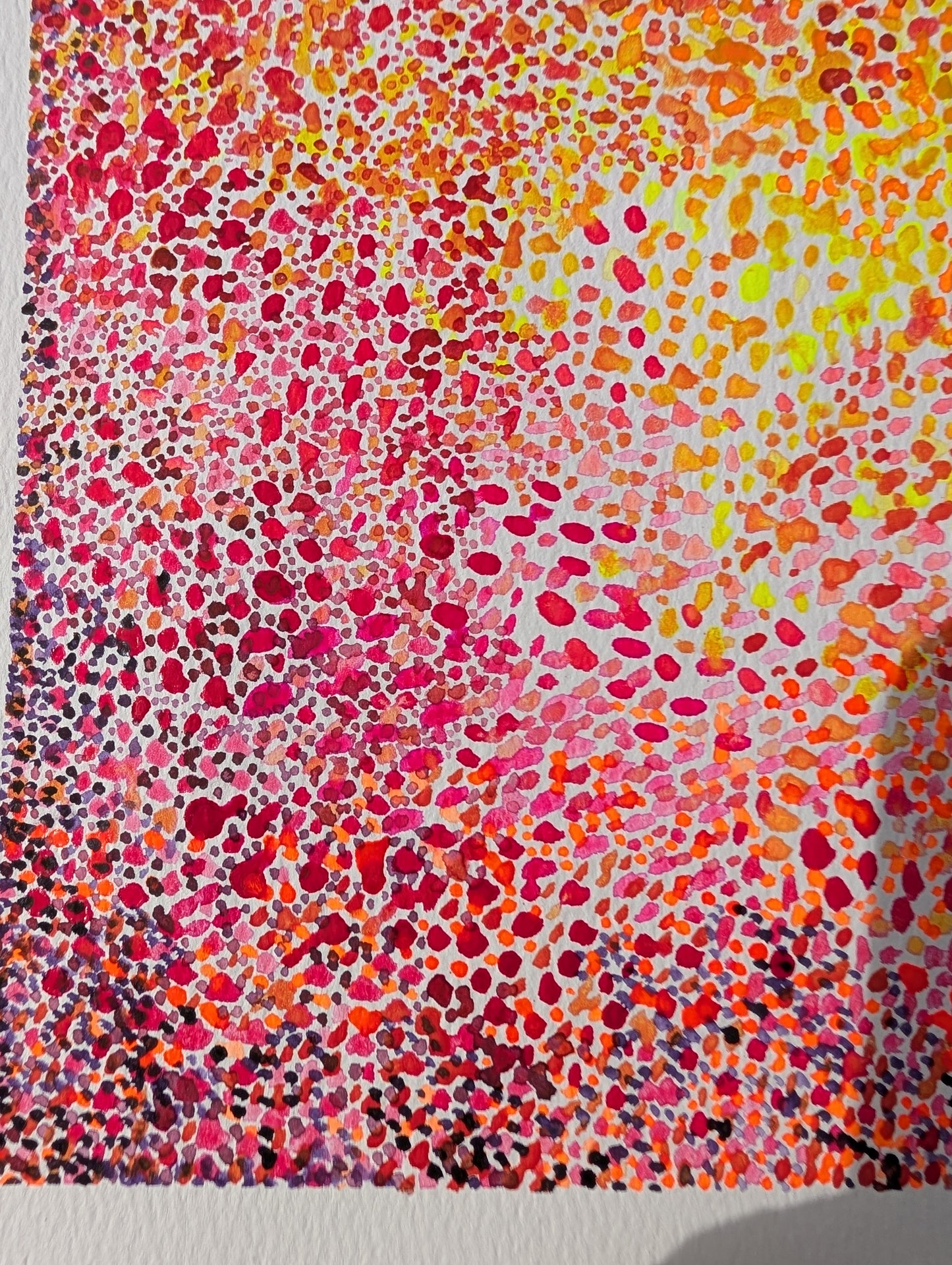Sour Straw Nebula Original Painting