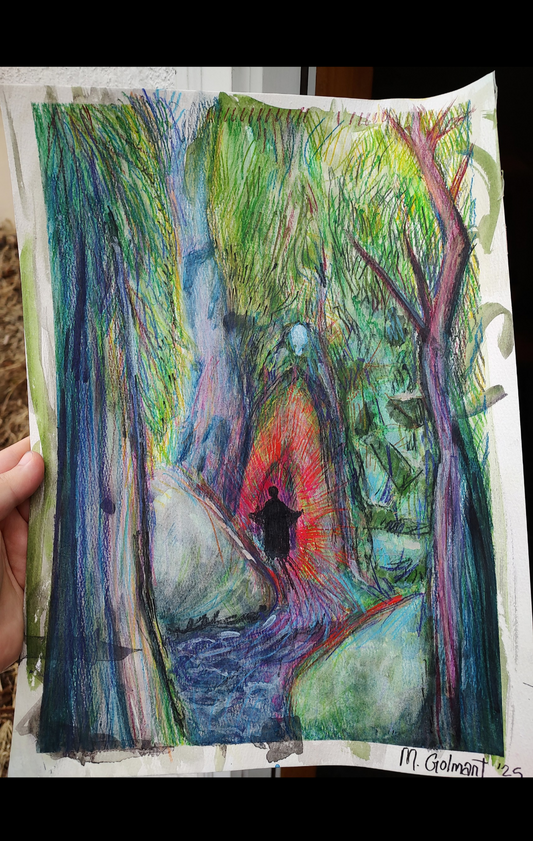 Original Painting, Everything Reminds Me Of Her