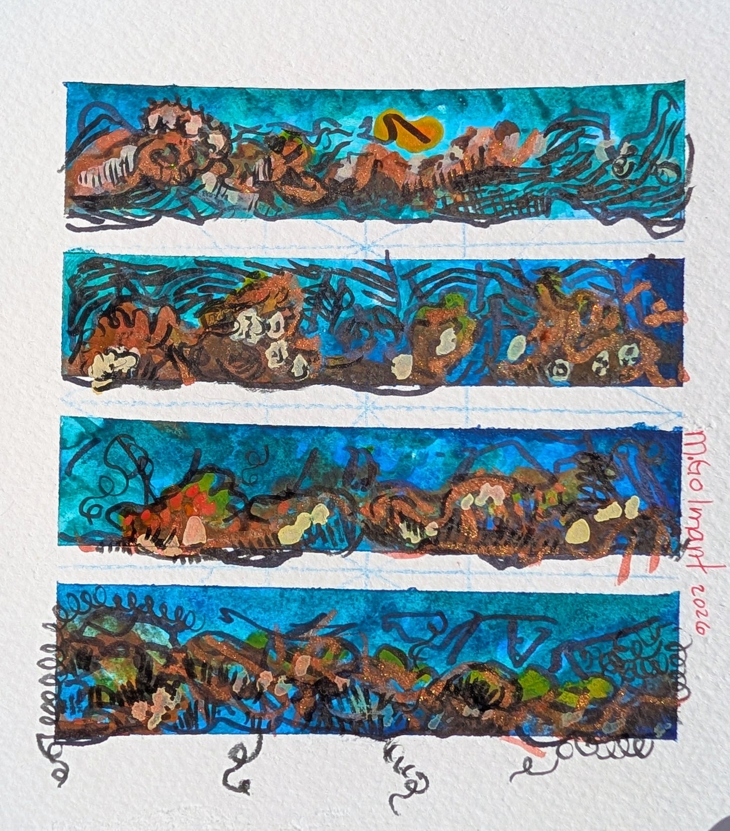 Polypore I Original Painting