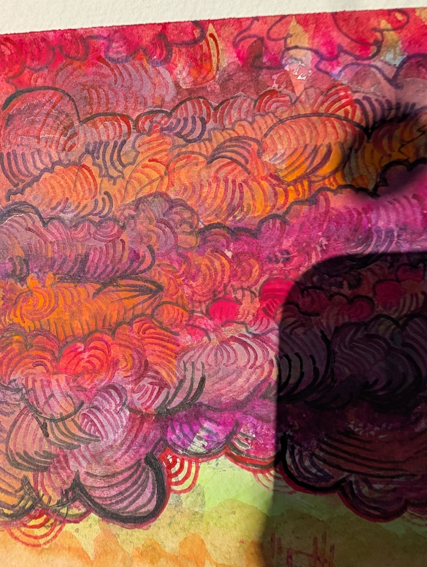 Winter Sunset Over I-95