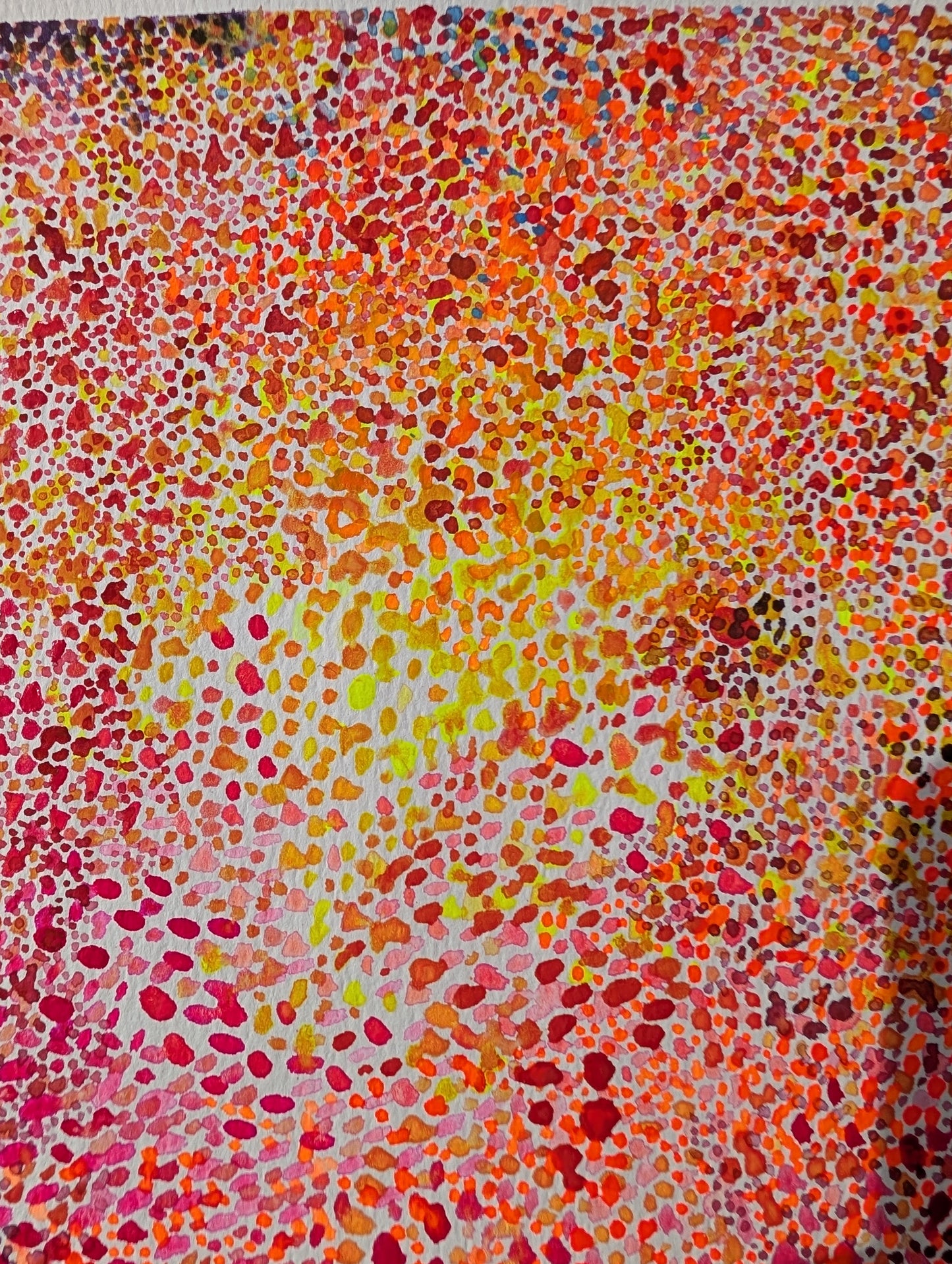 Sour Straw Nebula Original Painting