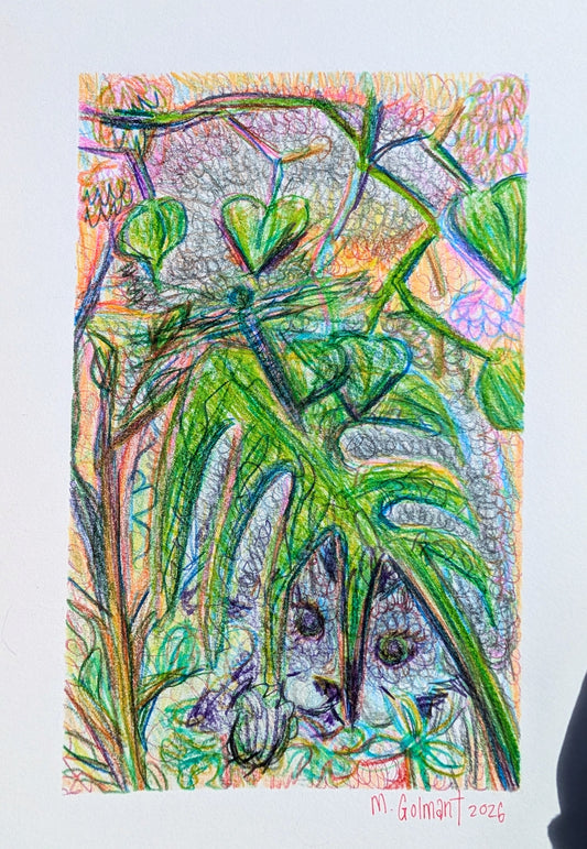 Maisie 03 Original Illustration