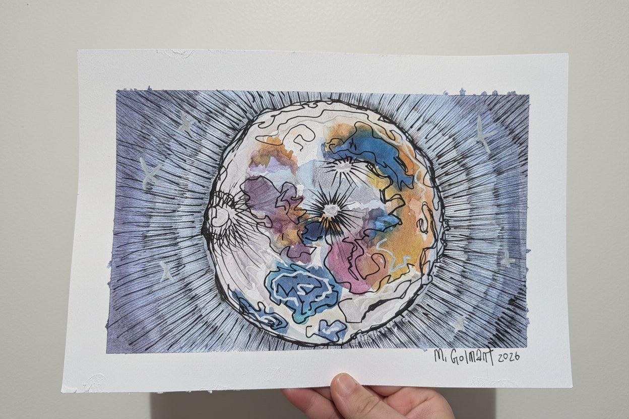 Moonglow Original Artwork