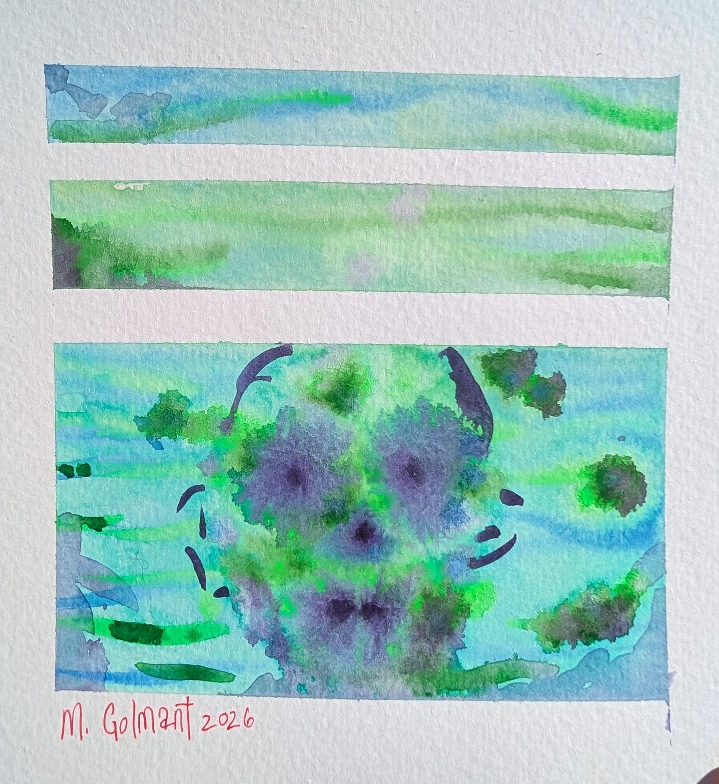 A Sailor's Final Berth Original Artwork