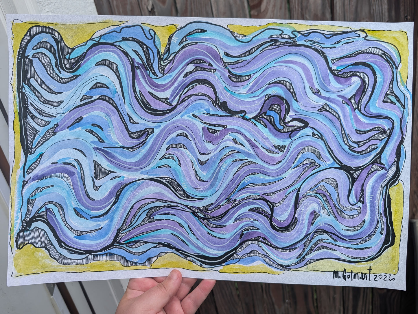 Surge Original Artwork