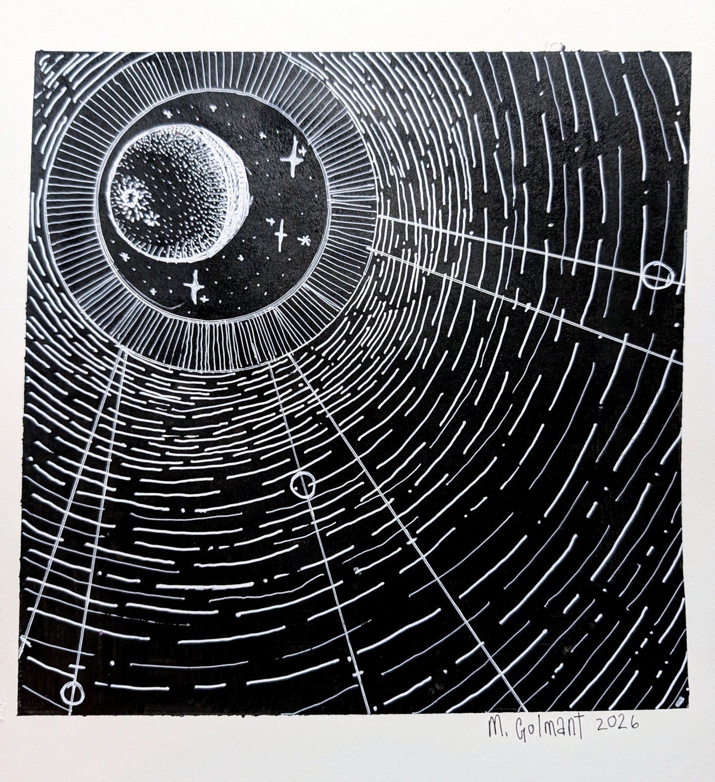 Orbit Original Illustration