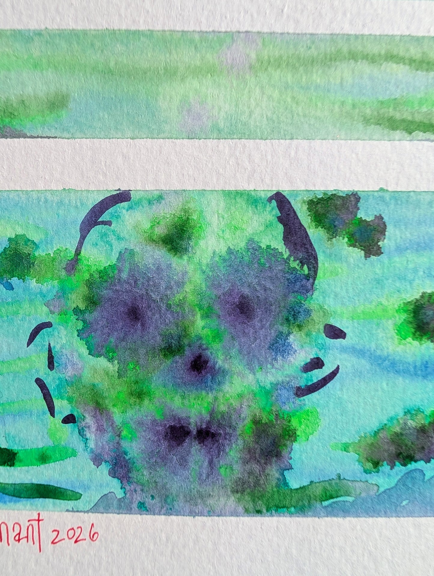 A Sailor's Final Berth Original Artwork