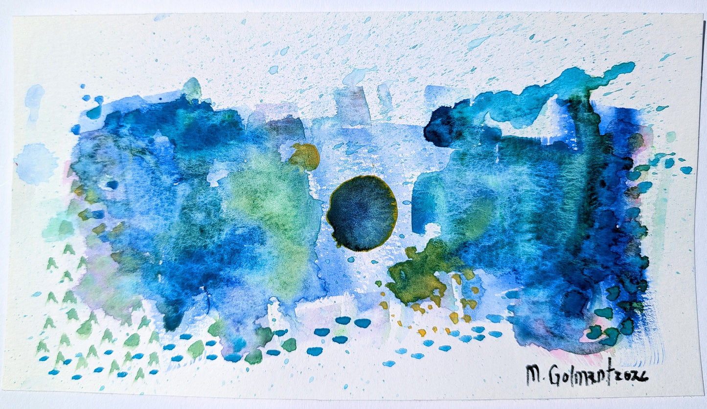Outer Reaches Original Painting