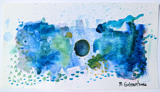Outer Reaches Original Painting