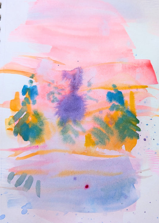 February Dawn Original Painting