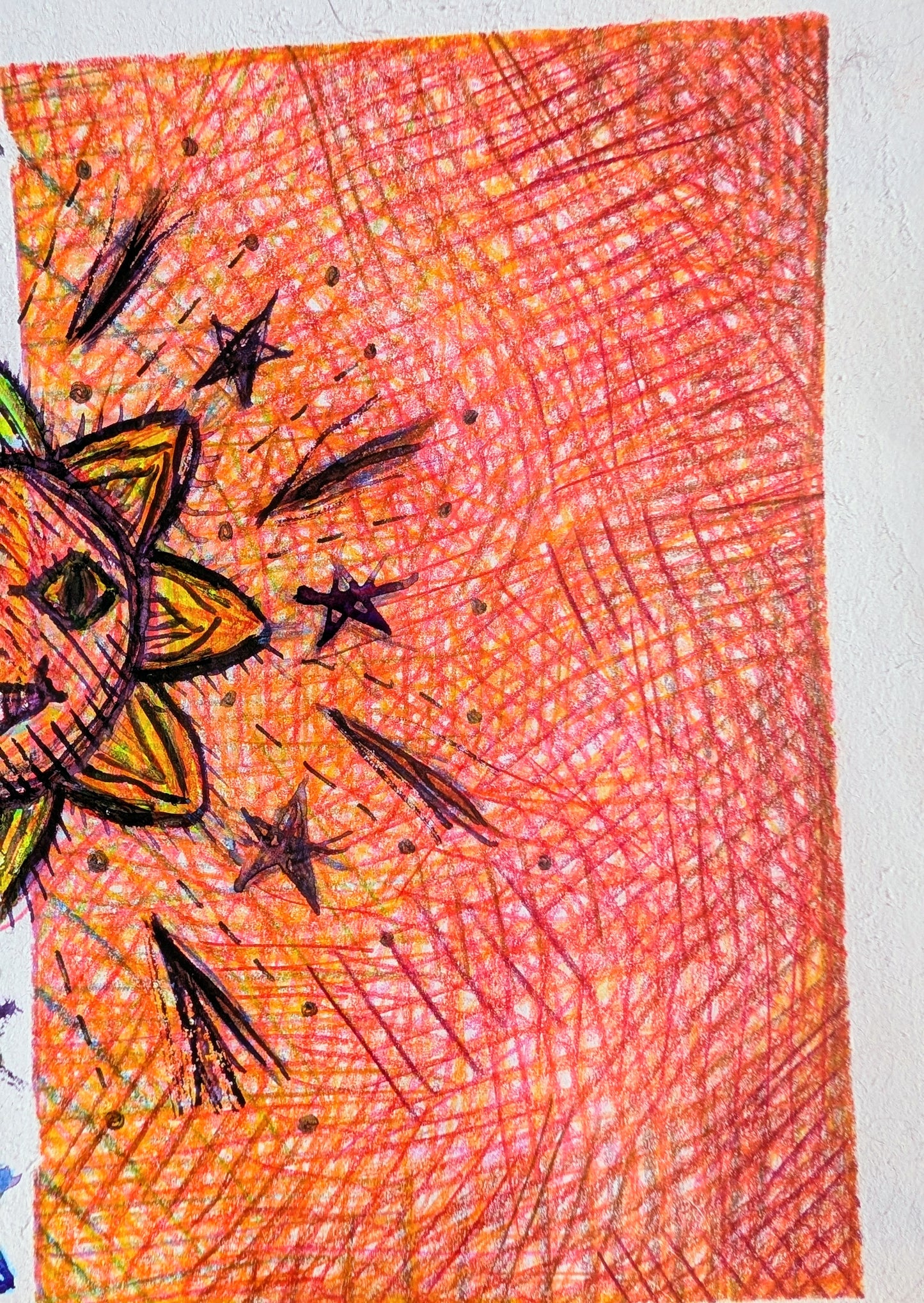 Wise Guy I Original Illustration