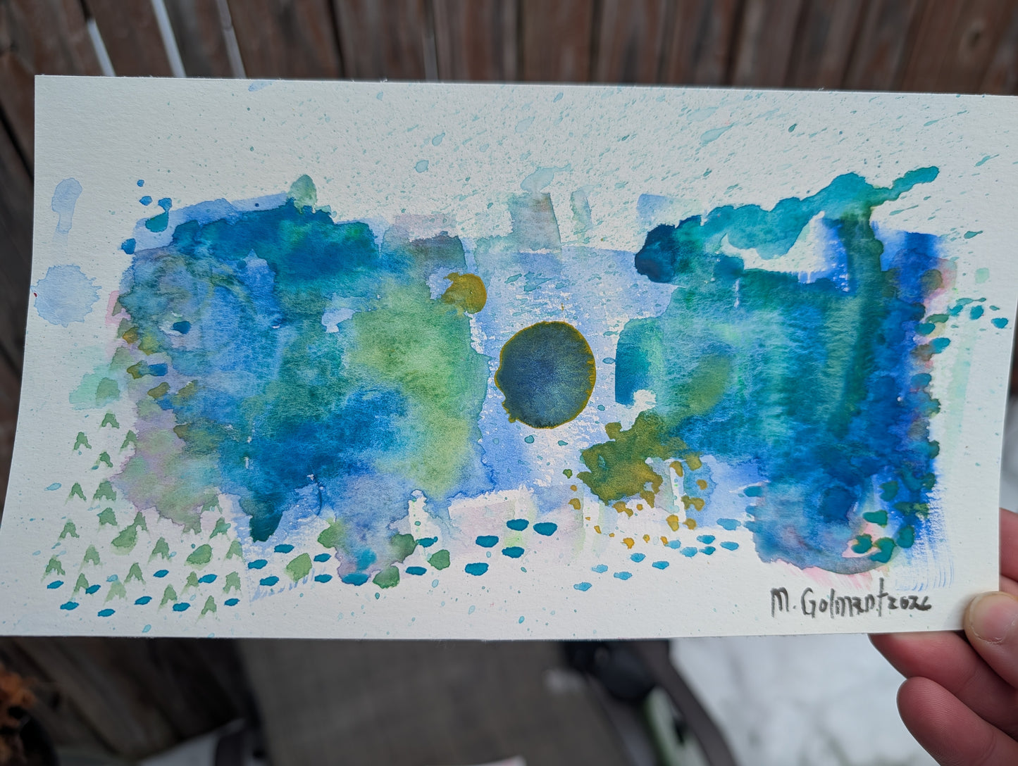 Outer Reaches Original Painting