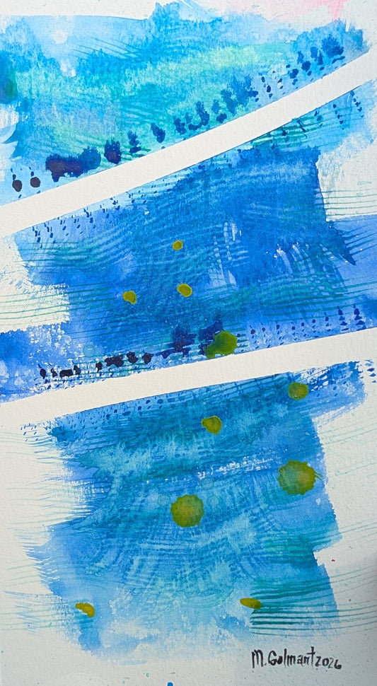 Distant Waters Original Painting