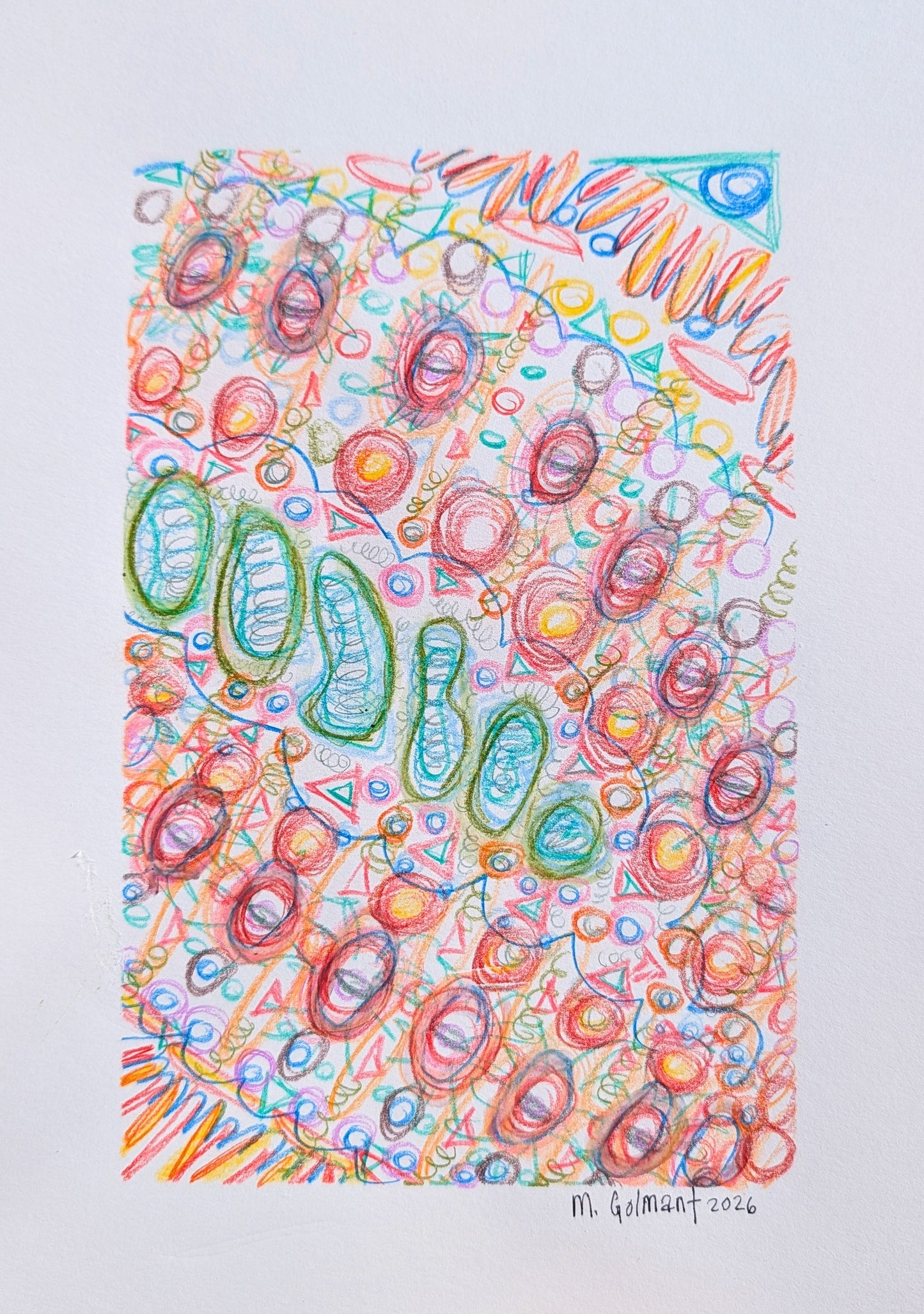 All Dances, Big and Small Original Illustration