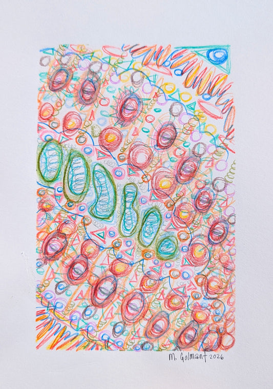 All Dances, Big and Small Original Illustration