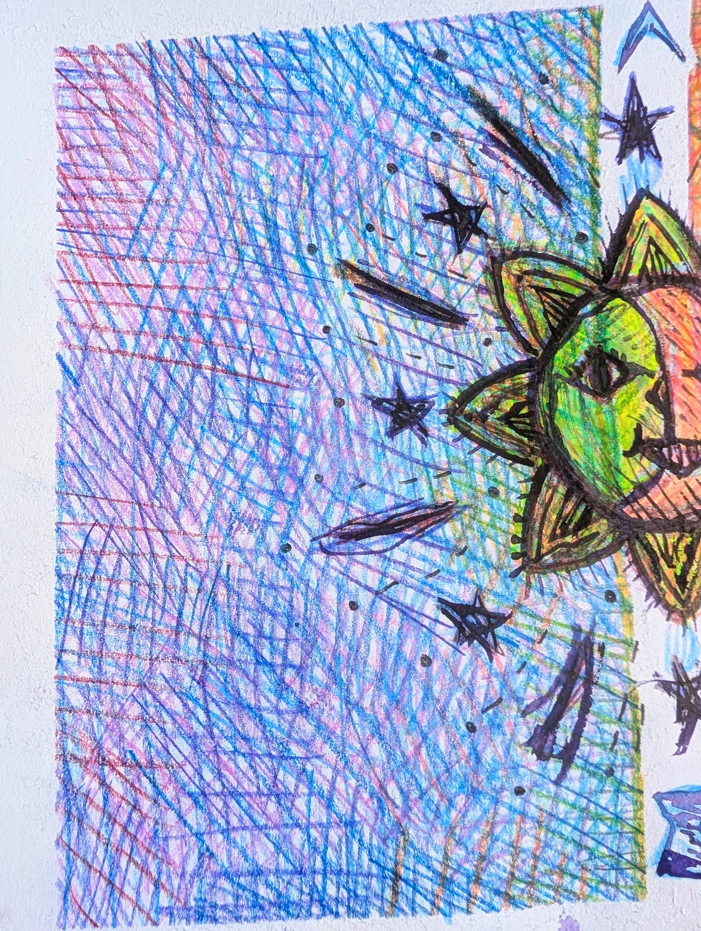 Wise Guy I Original Illustration